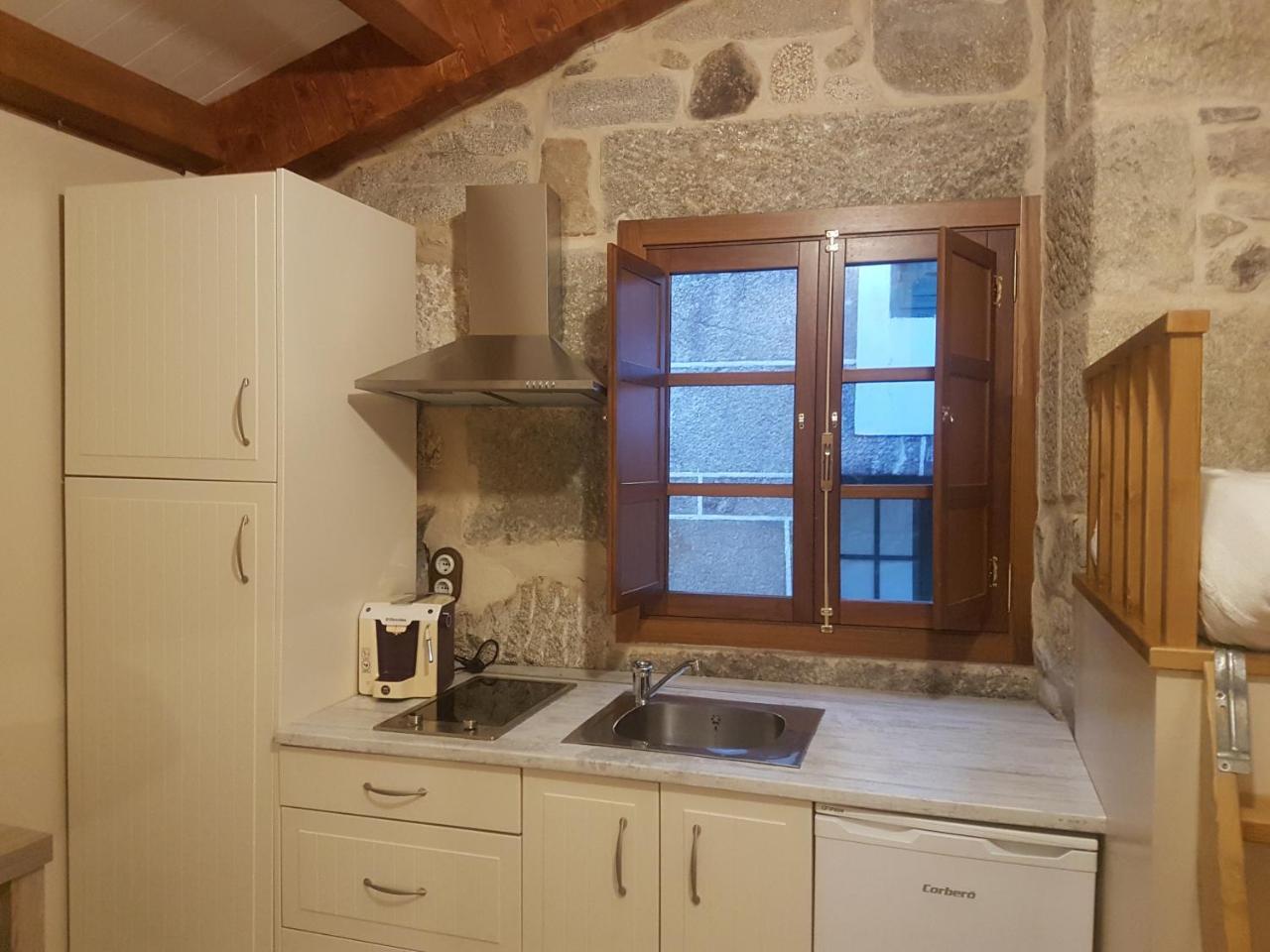 Casa Marineira Apartment Combarro Bagian luar foto