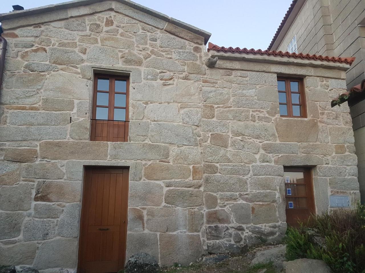 Casa Marineira Apartment Combarro Bagian luar foto